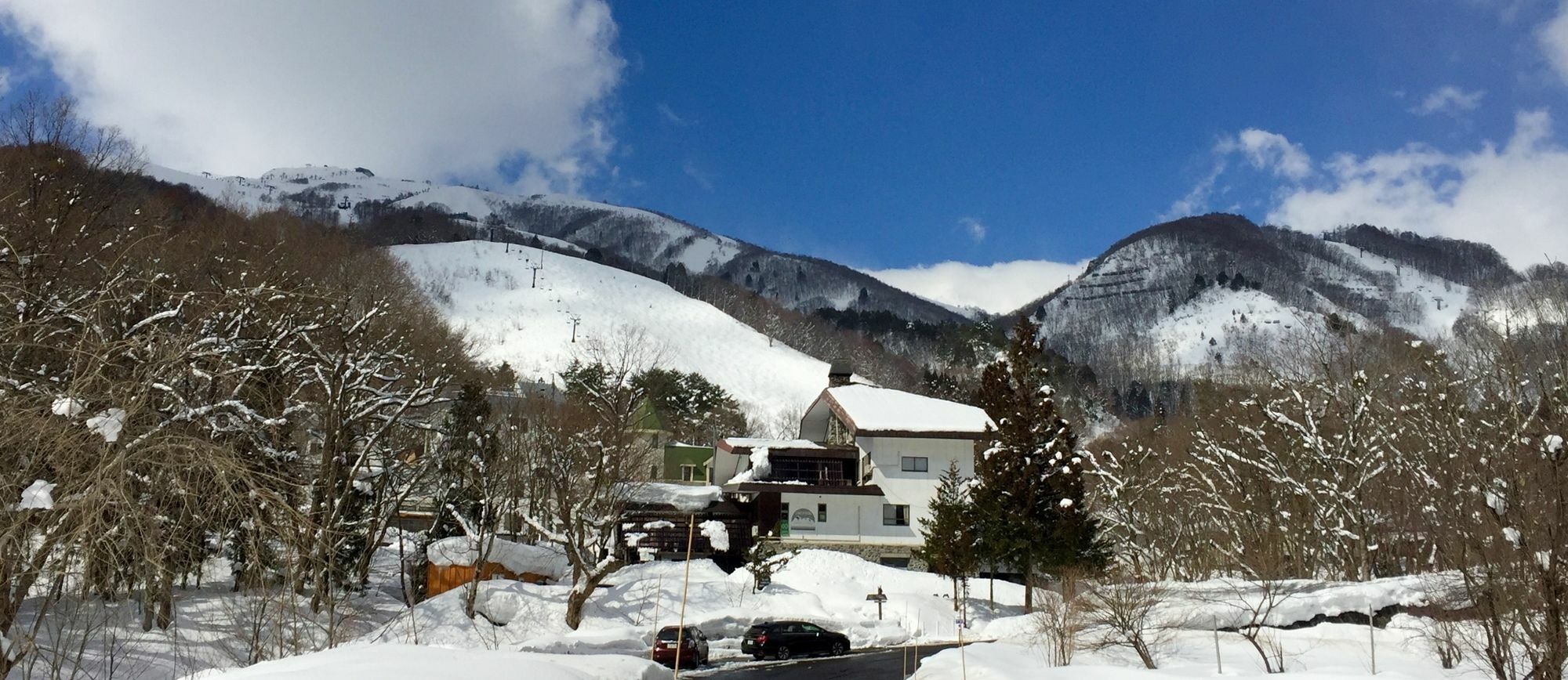 Hakuba Landmark Happo Lodge Exterior photo